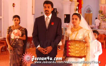 Bejoy Thara Wedding Picture